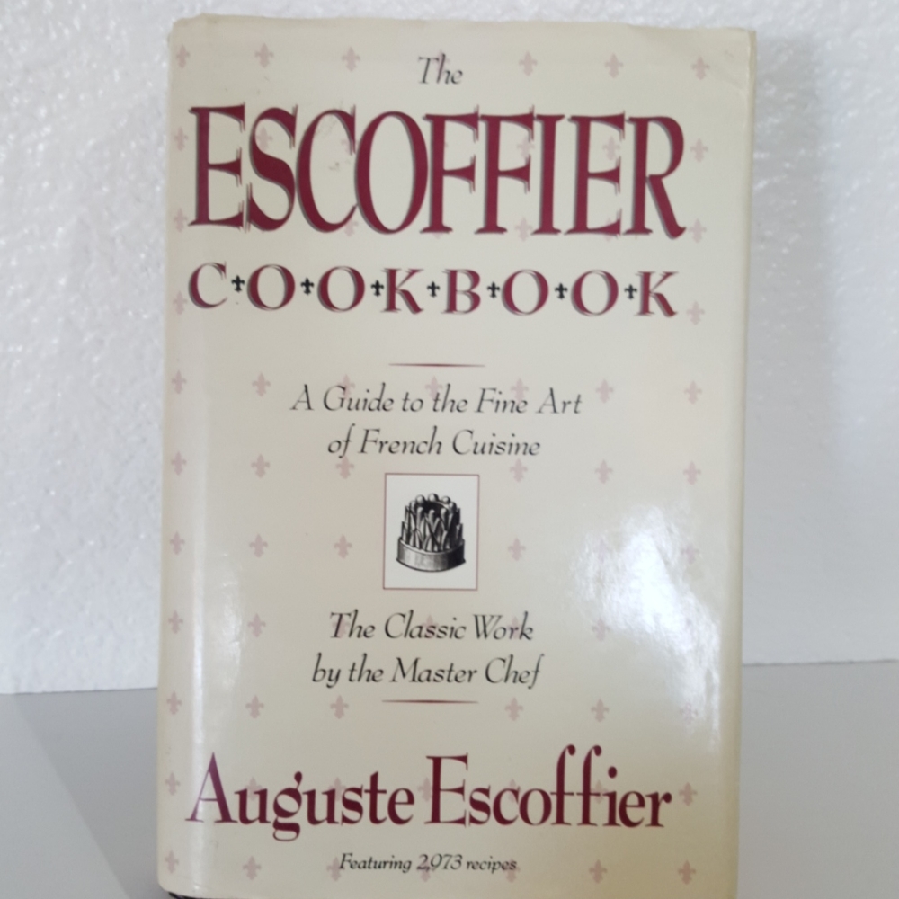 Escoffier Cookbook